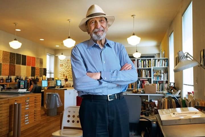 2. Milton Glaser. Foto – Tendencias TV