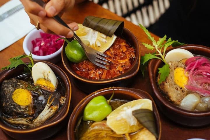 2. Platillos yucatecos. Foto - TOP Yucatán