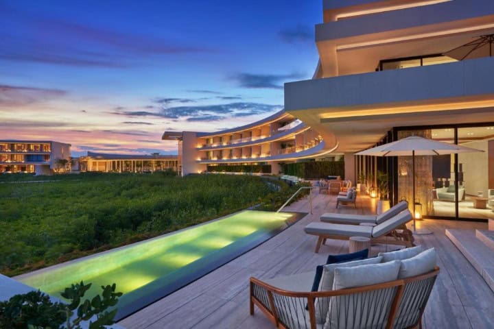 2. The St. Regis Kanai Resort Riviera Maya. Foto - Booking.com