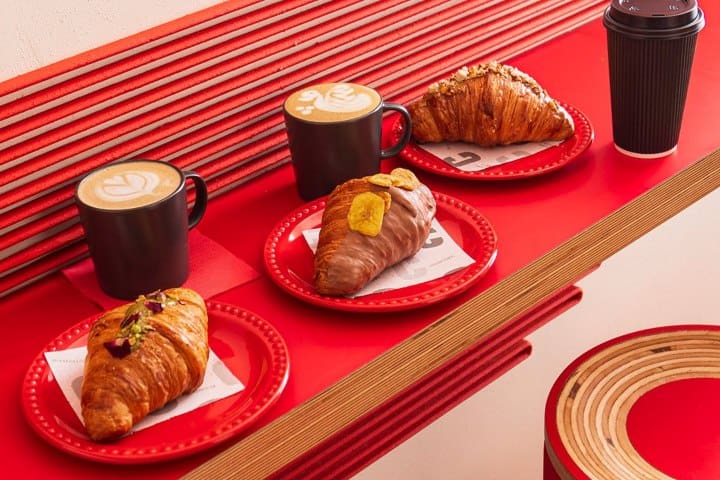 2. Croissants en Hasta el Cuerno. Foto - @hastaelcuerno (Instagram)