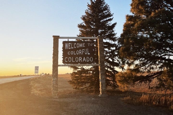 20. Letrero de Bienvenido a Colorado. Foto - @limelighthotel (Instagram)