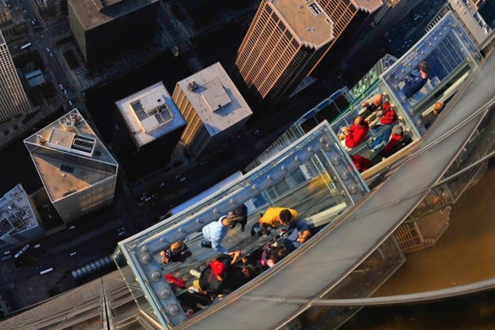 3. Mirador Skydeck en Chicago. Foto - La Voz de Galicia