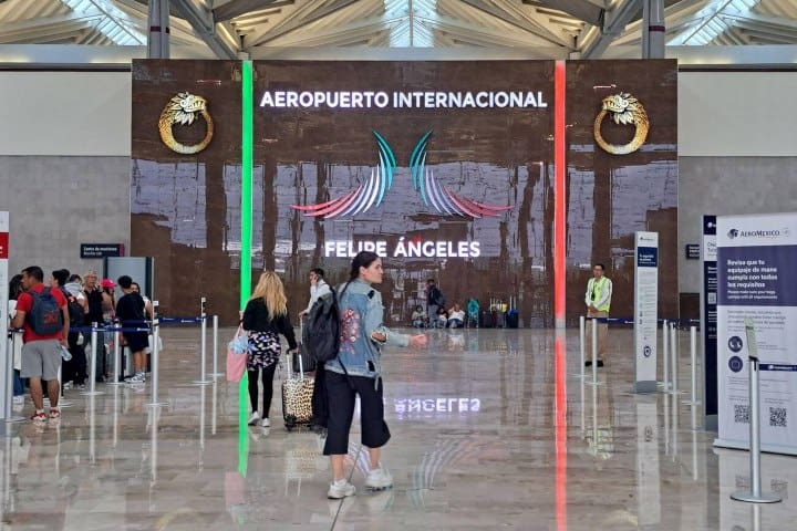3. Aeropuerto Felipe Ángeles. Foto - Alamy