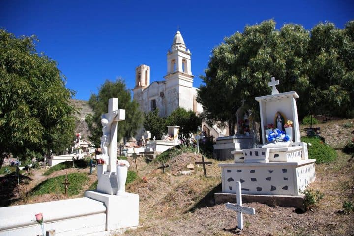 3. Cementerio de Real de Catorce. Foto - Alamy