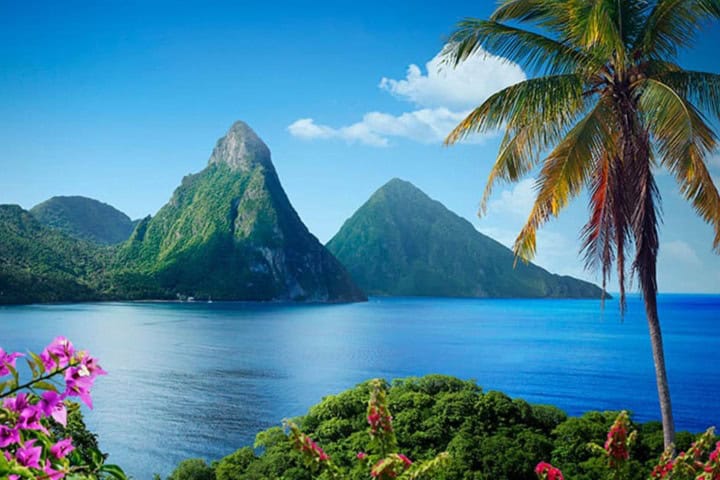 3. Las Pitons. Foto - Ahora News