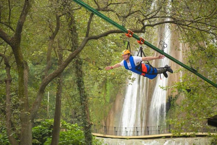 3. Parque Ecoturístico Cola de Caballo. Foto - viajaBonito