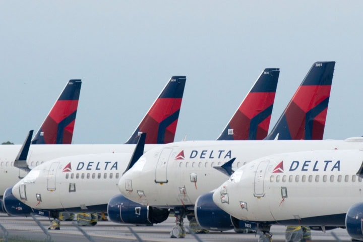 3. Aviones de Delta Air Lines. Foto - Entrepreneur
