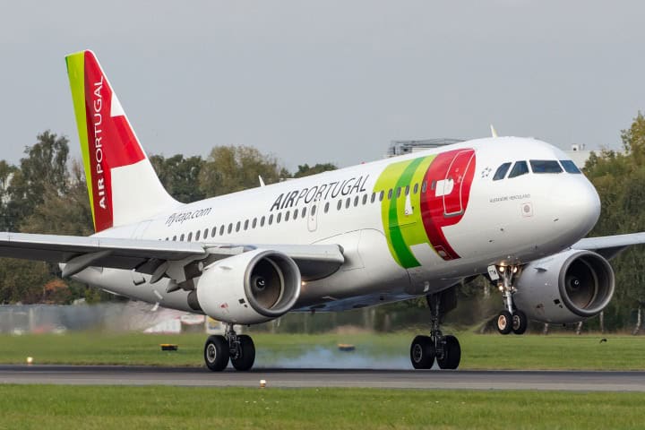 3. Avión de TAP Air Portugal. Foto - OhMyFacts