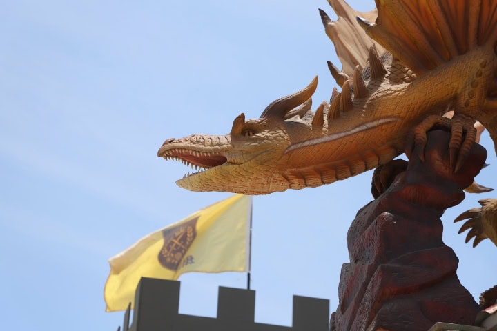 3. Dragón. Foto - Estado de Guanajuato, México (Facebook)