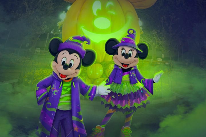 3. Concepto artístico de los nuevos disfraces de Mickey y Minnie Mouse. Foto - Día a Día News