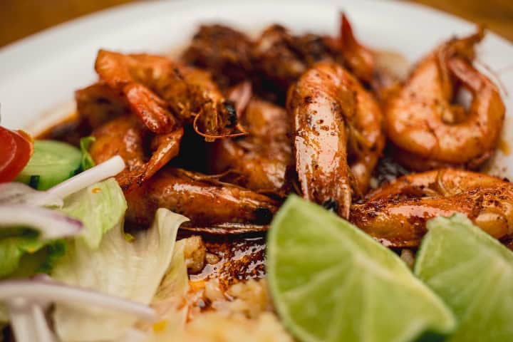 3. Camarones a la cora. Foto - Archivo Nayarit