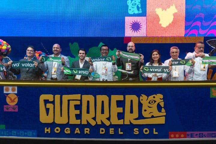 3. Anuncio de reactivación ruta Monterrey - Acapulco. Foto - Sectur Guerrero (Facebook)