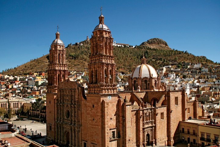 3. Catedral Basílica de Zacatecas. Foto - Catedral Basílica de Zacatecas. Foto – www.zacatecastravel.com