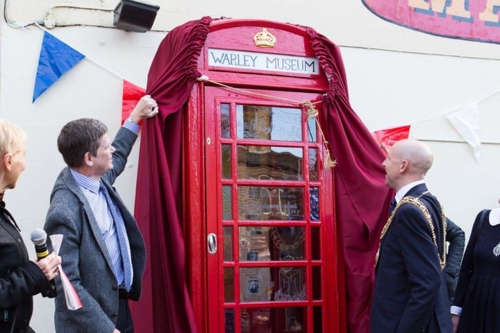 3. Inauguración de Warley Museum. Foto - ScoopWhoop