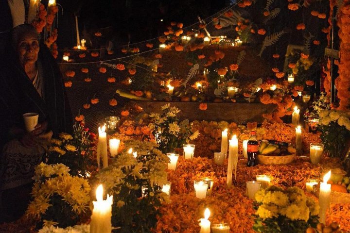 3. Noche de los Muertos en Michoacán. Foto - tres60.planners (Facebook)