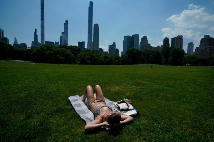 3. Temporada de calor en Nueva York. Foto - Getty Images