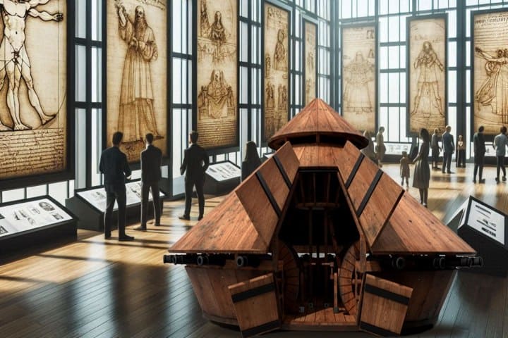 3. Concepto artístico del Museo Leonardo da Vinci de Norteamérica. Foto - La Voz Colorado