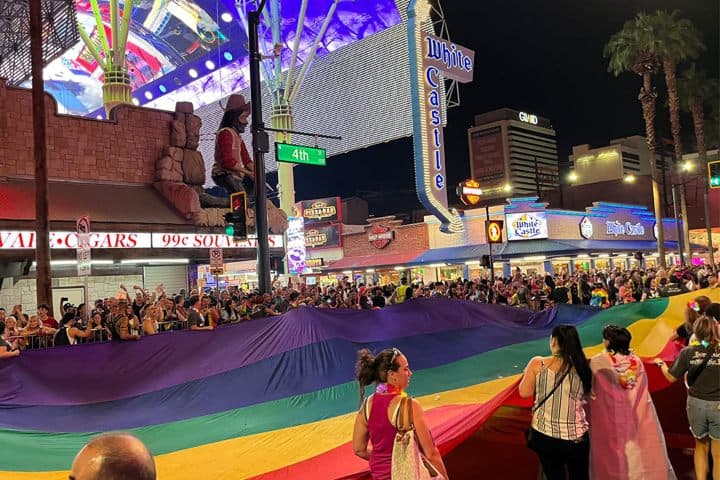 4. Desfile Pride en Las Vegas. Foto - Las Vegas