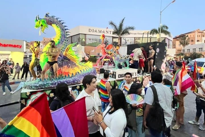 4. Marcha Histórica del Orgullo LGBTQ+. Foto – Tribuna de México