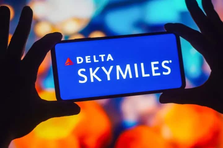 4. Delta SkyMiles. Foto - Alamy