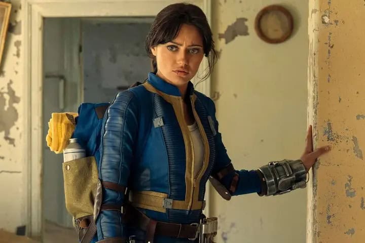4. Lucy MacLean de la serie Fallout. Foto – Namuwiki:main door