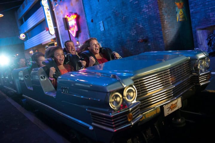 4. Rock 'n' Roller Coaster de Aerosmith. Foto - Disneyland Orlando (Tripadvisor)