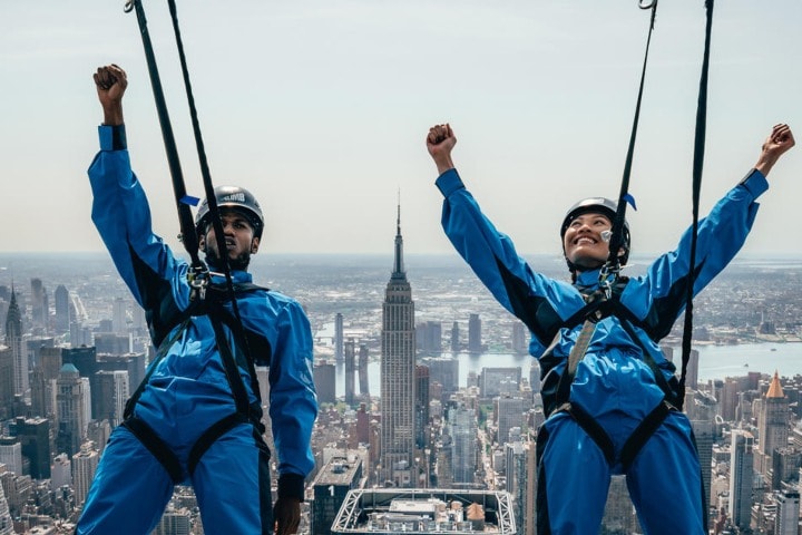 4. Experiencia City Climb. Foto -Hudson Yards