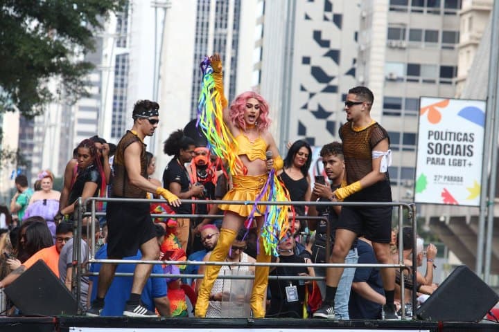 4. Pride Parada en Brasil. Foto - Brazil Reports