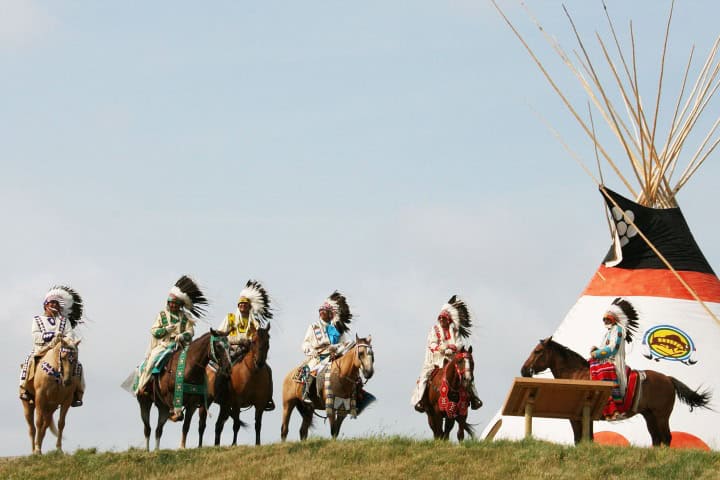 4. Blackfoot Crossing Historical Park. Foto - blackfootcrossing.ca