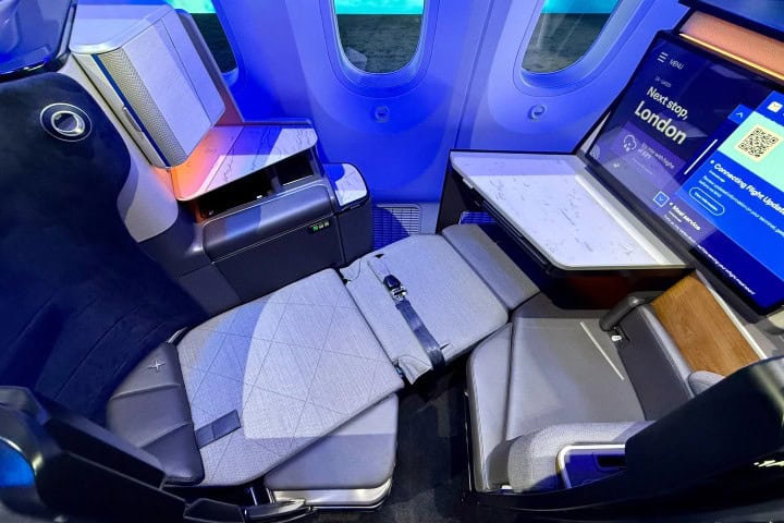 4. United Polaris. Foto - Upgraded Points