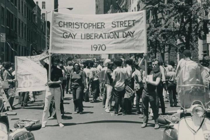 4. Primera marcha LGBTQ+ en Nueva York. Foto - Honosensual