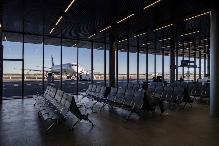 4. Aeropuerto de Durango. Foto - @omaeropuertos (Instagram)