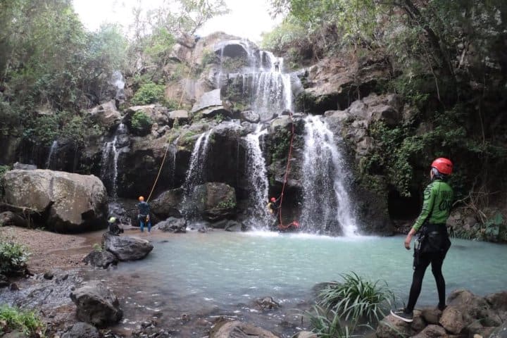 4. Cañón Charco Azúl. Foto - Nayarit Vertical (Facebook)
