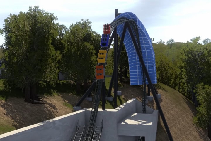 4. Concepto artístico de Fast & Furious: Hollywood Drift. Foto - Coaster 101