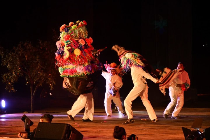 4. Baile en la K'uínchekua. Foto - Secretaría de Cultura de Michoacán