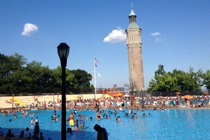 4. Highbridge Pool. Foto - Glassdoor