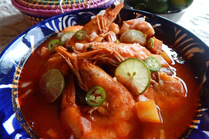 4. Plato de Tlaxtihuilli. Foto - Gastronomia de México (Flickr)
