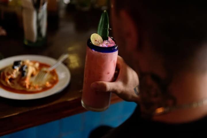 4. Pulque tropical en De la O. Foto - D La O (Facebook)