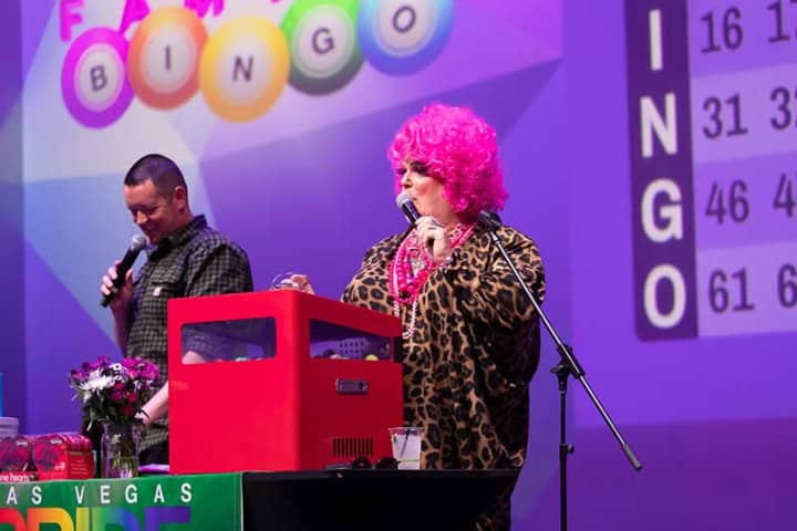 5. Juego de Bingo en el Pride. Foto - Las Vegas PRIDE (Facebook)
