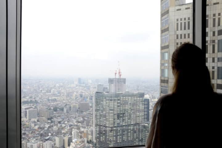 5. Mirador del edificio del gobierno metropolitano de Tokio. Foto - Que ver en tus viajes