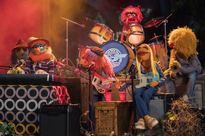5. Los Muppets. Foto - Disney Tourist Blog
