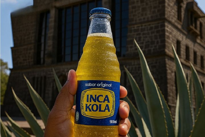 5. Inca Kola en el Museo Diego Rivera - Anahuacalli. Foto - Museo Diego Rivera-Anahuacalli (Facebook)