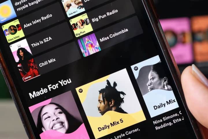 5. Transmitir música de Spotify. Foto - Diario AS
