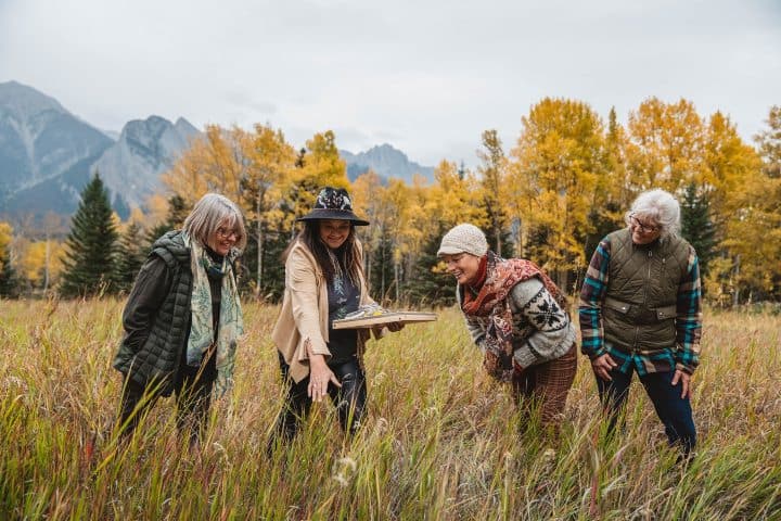 5. Turísmo indígena en Alberta. Foto - Indigenous Tourism Alberta (Facebook)