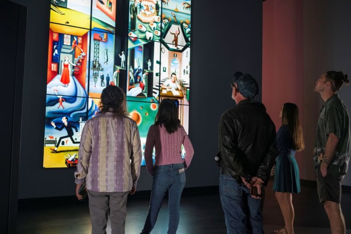 5. Dream Tapestry en el Salvador Dalí Museum. Foto - Blooloop Innovation Awards