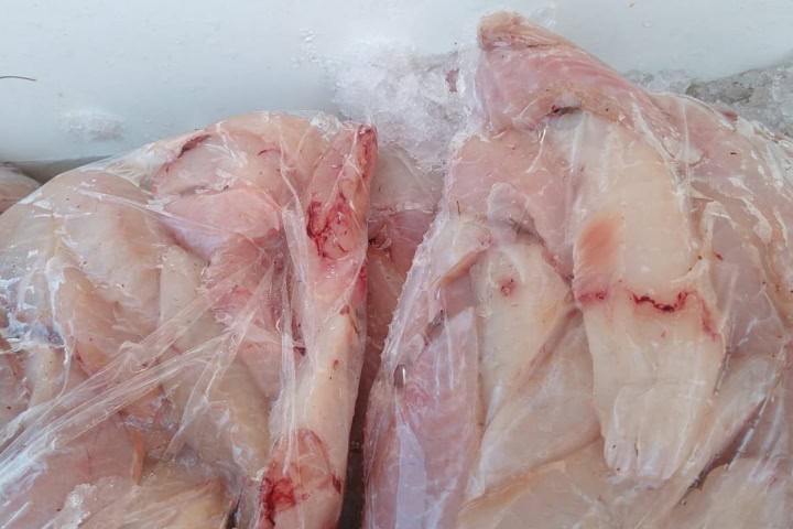 5. Carne de botete. Foto - Comercializadora De Mariscos y Pescaderia Peñuelas (Facebook)