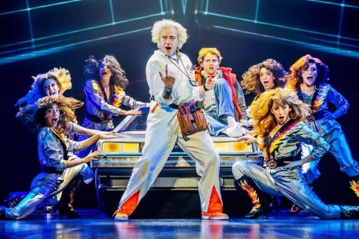 5. Regreso al Futuro: El Musical. Foto - Broadway World