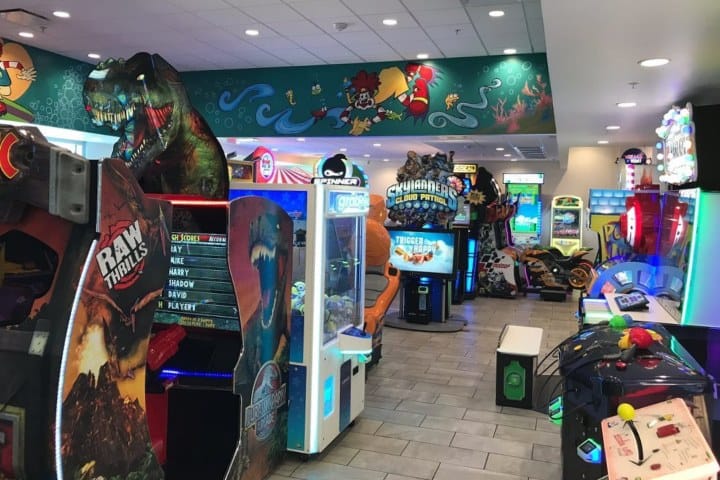 5. Zona de juegos en el Epic McD. Foto - @nonstandardmcd (X)