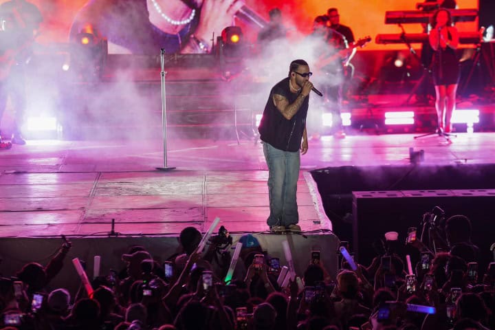 5. Prince Royce en el Belice International Music & Food Festival. Foto - Belize International Music & Food Festival (Facebook)