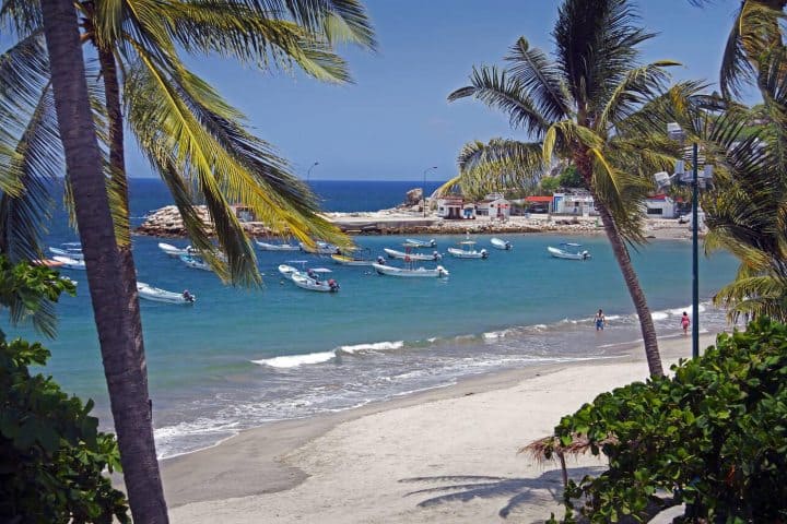 5. Puerto Escondido, Oaxaca. Foto - Alamy